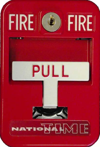 Fire alarm pull stations