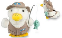 Communicorp 6" Aflac Plush Promotional Ducks — About 600,000 - safety alert, image 3