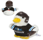 Communicorp 6" Aflac Plush Promotional Ducks — About 600,000 - safety alert, image 7