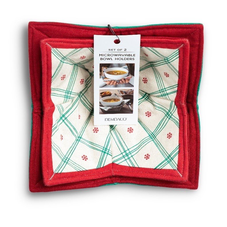 Demdaco Microwavable bowl holders — About 56,200 (In addition, 369 were sold in Canada) - safety alert, image 3