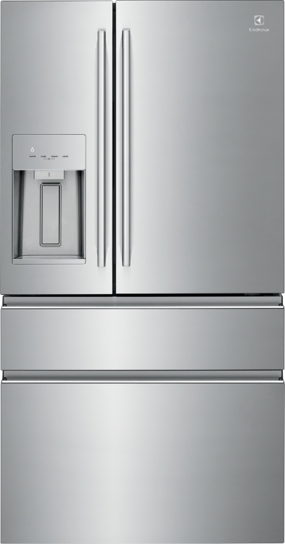 Recalled Electrolux multi-door refrigerator with in-door dispenser