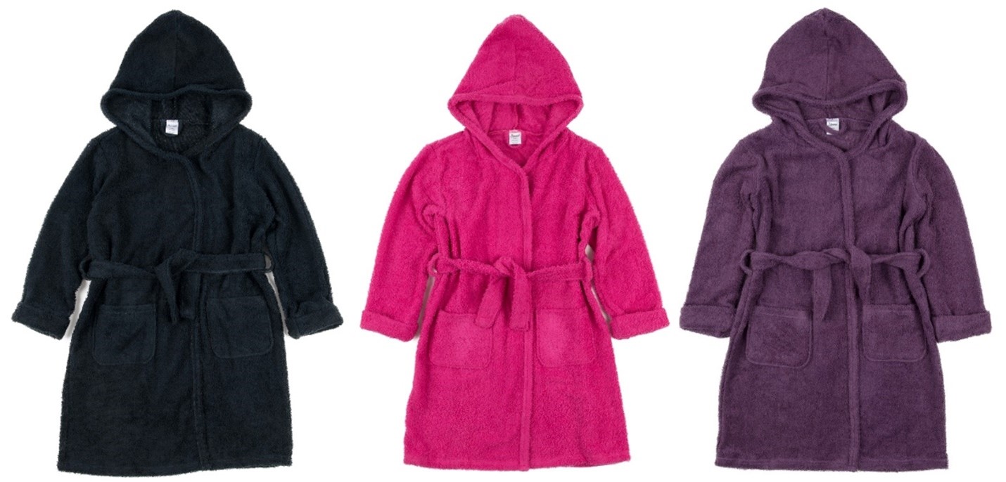 Joey Clothing Children's robes — About 15,930 (In addition, 16 in Canada) - safety alert, image 2