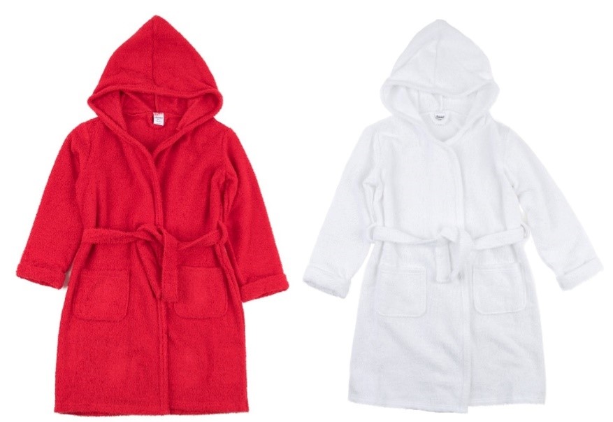 Joey Clothing Children's robes — About 15,930 (In addition, 16 in Canada) - safety alert, image 3