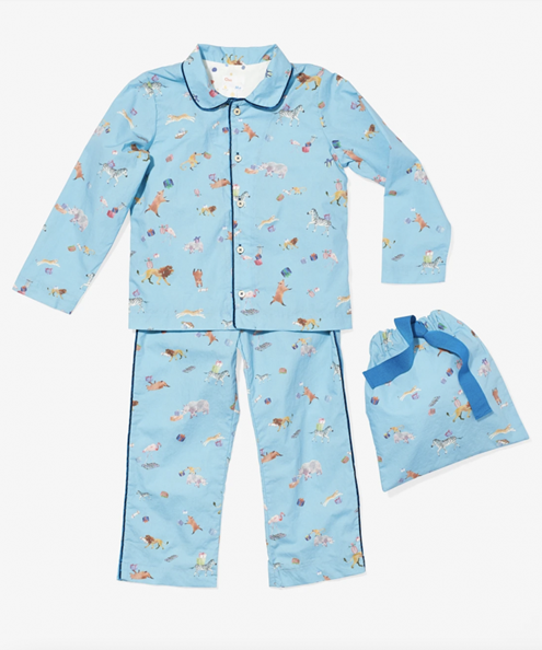 Recalled Oso & Me "Animal Party" Pajama Set