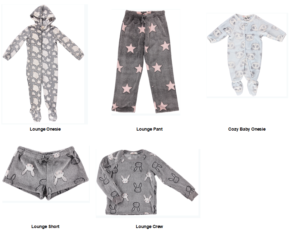 Recalled Ragdoll & Rockets children’s loungewear