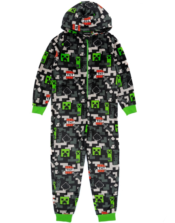 Recalled Vanilla Underground "Minecraft TNT" One-Piece Pajama