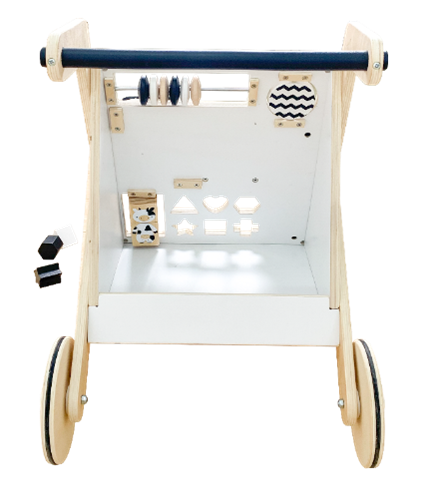 Recalled Wonder & Wise Baby Activity Walker - rear view