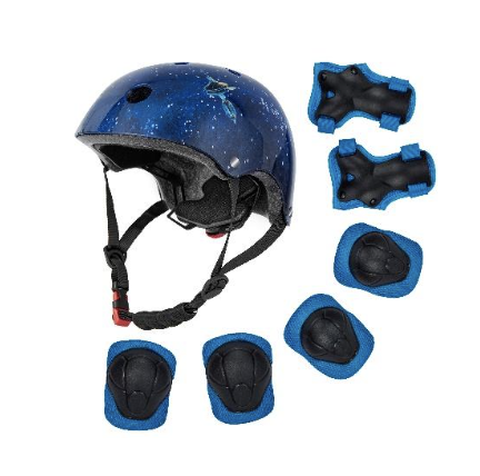 Recalled Lelinta multi-purpose kids helmet – blue