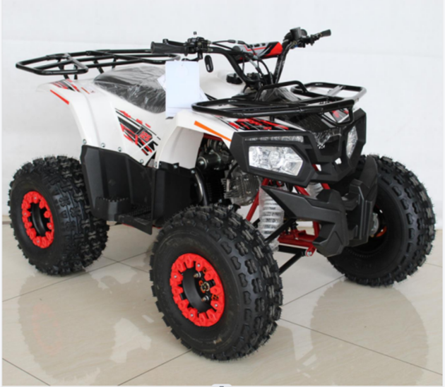 Recalled ACE T125 Youth ATV
