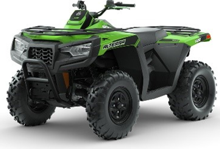 Arctic Cat Alterra 600 and Tracker 600 All-Terrain Vehicles (ATVs)