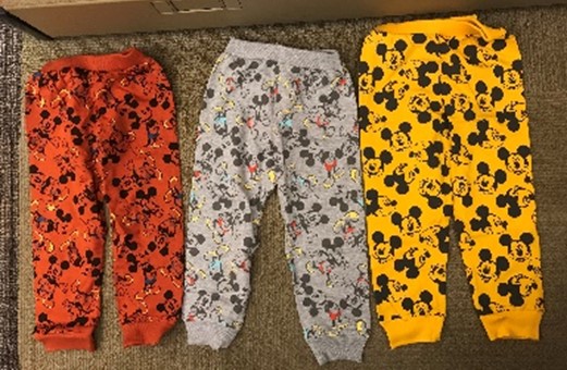 Children's clothing sets