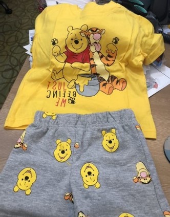 Children's clothing sets