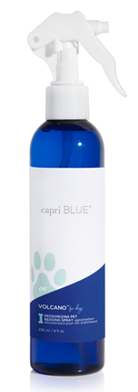 Capri Blue Pet Sprays and Shampoos