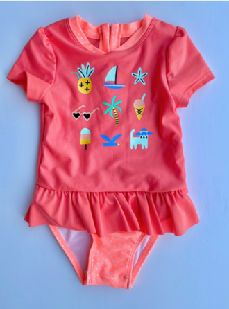 Toddler Girls' Swimsuits : Target