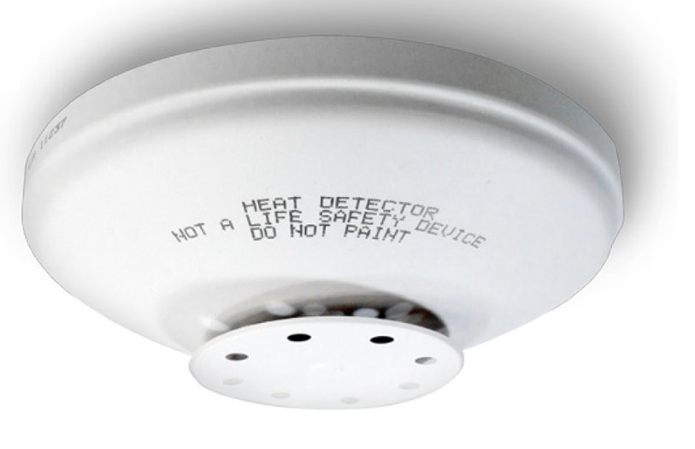 Recalled Edwards 280 Series Mechanical Heat Detector