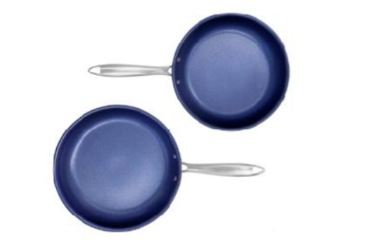E Mishan Recalls Granitestone Diamond Pro Blue Stainless Sauté Pans Due to Impact and Burn Hazards