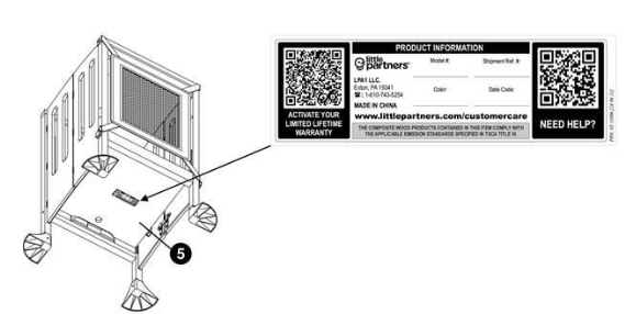 Little Partners Recalls Children's Grow 'N Stow Folding Learning Towers Due to Fall Hazard