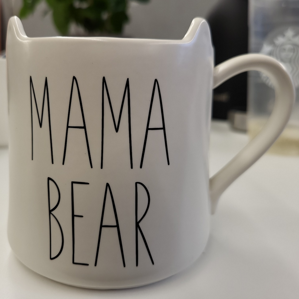 Mama Bear - Cotton Tea Towel – Indigo Tangerine Retail
