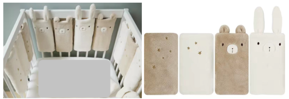 Little Pea Shop Crib Bumpers Recalled Due to Risk of Serious Injury or Death from Suffocation; Violates Federal Crib Bumper Ban; Sold by Little Pea Shop