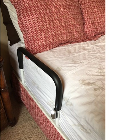 Essential Medical Supply Recalls Adult Portable Bed Rails Due to Entrapment  and Asphyxia Hazard; One Death Reported