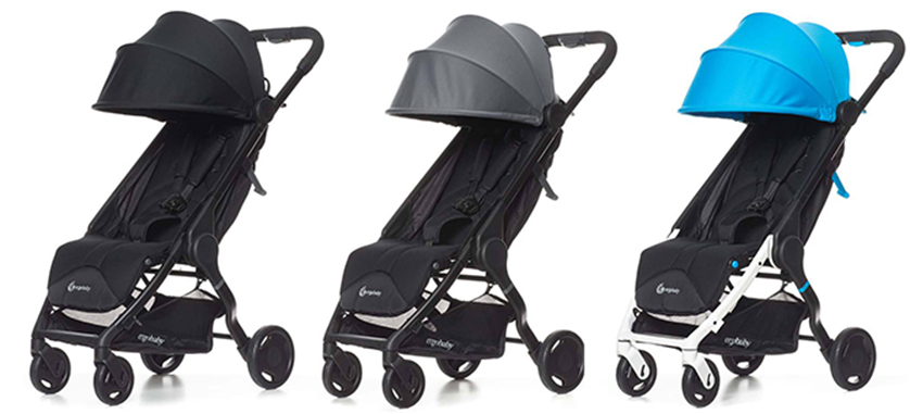 METROUS1, METROUS2 and METROUS4 Compact City Strollers