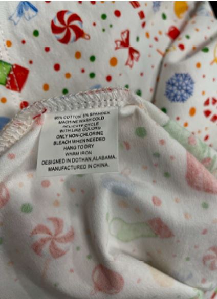 Children’s Nightgowns Recalled Due to Violation of Federal Flammability ...