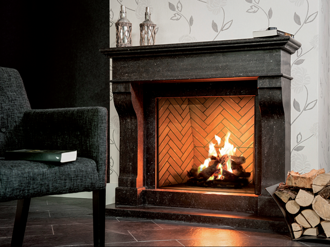 Traditional 90 and Traditional 110 Gas Fireplaces