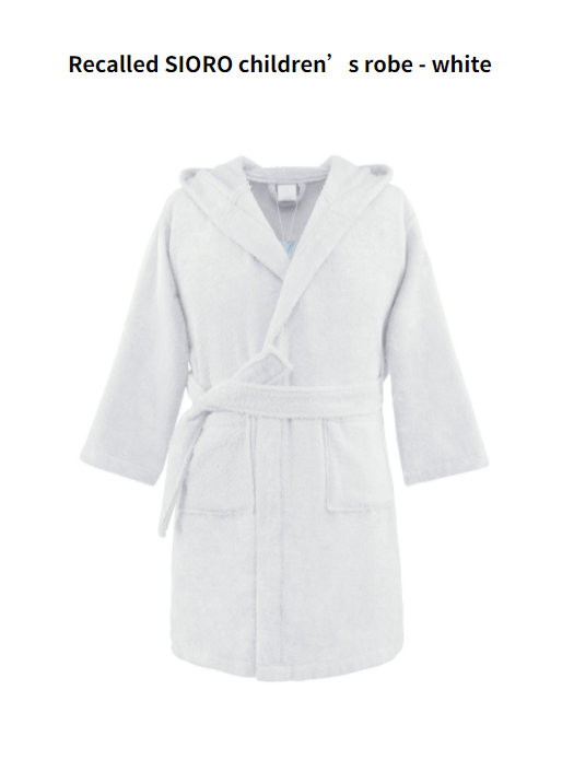Buy RANGOLI Tonal Bath Robe soft 100% Cotton Kids Hooded Bathrobe with  pockets Maroon | Shoppers Stop