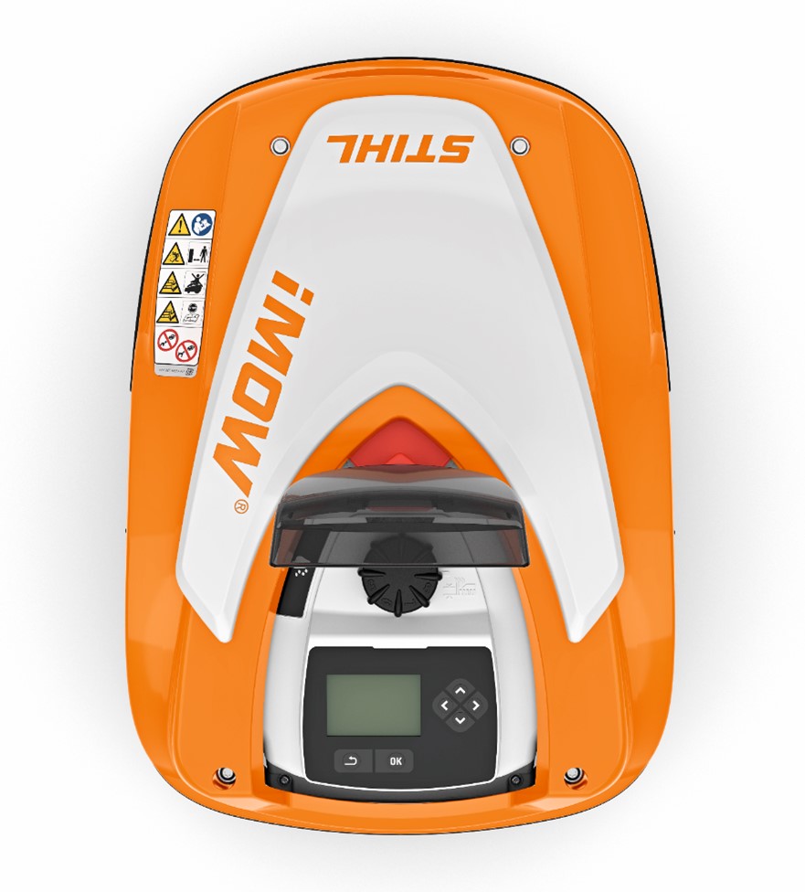 STIHL docking stations sold with STIHL iMOW® robotic lawn mowers