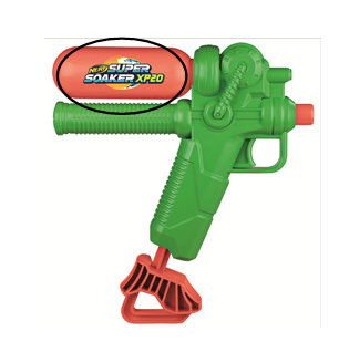 Recalled Super Soaker XP20