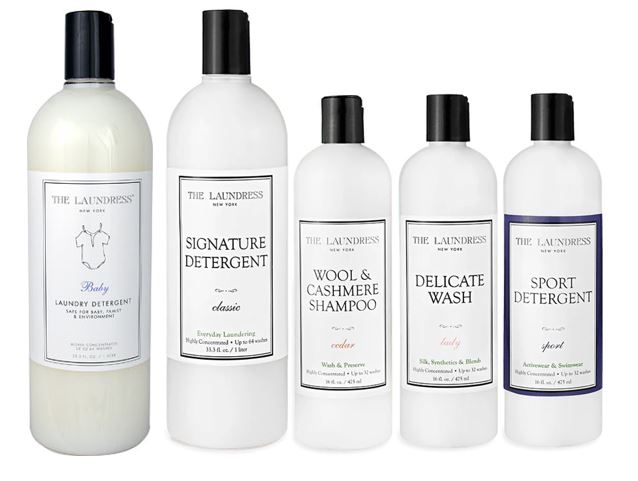 The Laundress laundry and household cleaning products