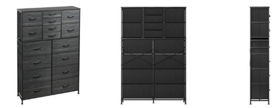 WLIVE Fabric Drawer Dressers Recall Expanded to Include 16-Drawer Dressers Due to Risk of Serious Injury or Death from Tip-Over and Entrapment; Violates Mandatory Standard for Clothing Storage Units; Sold on Amazon by WLIVE