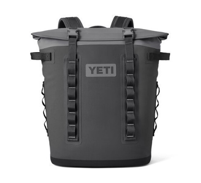 Recalled YETI Hopper M20 Soft Backpack Cooler in Charcoal color