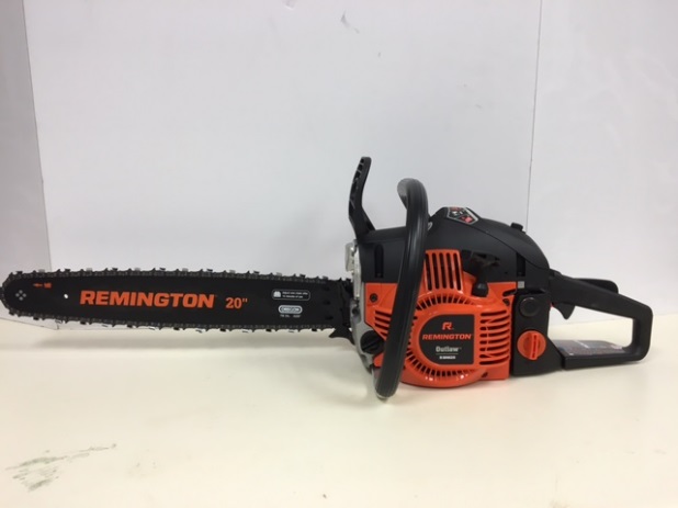 Recalled Remington chainsaw