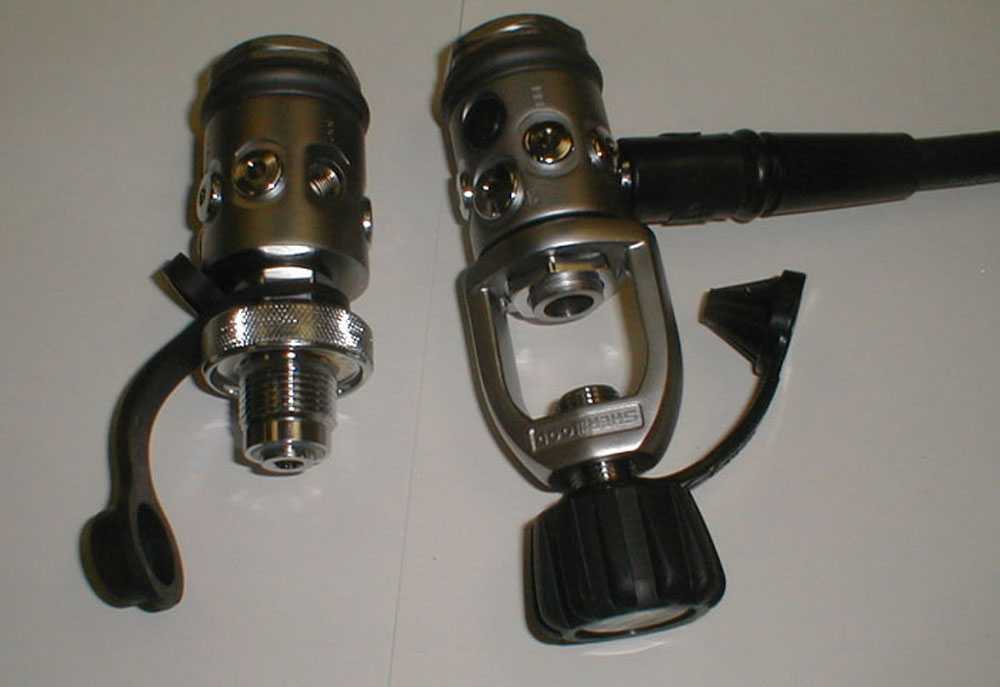 Maximus SCUBA regulators
