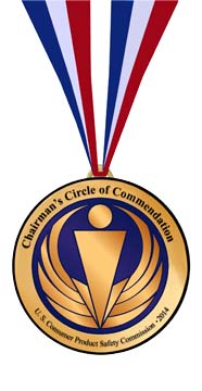 Chairman's Commendation Circle Award Logo