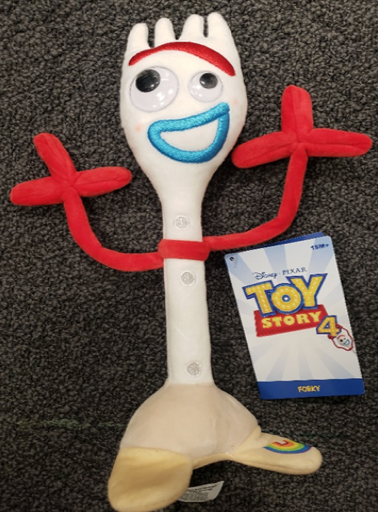 Disney Recalls the Forky 11” Plush Toy Due to Choking Hazard