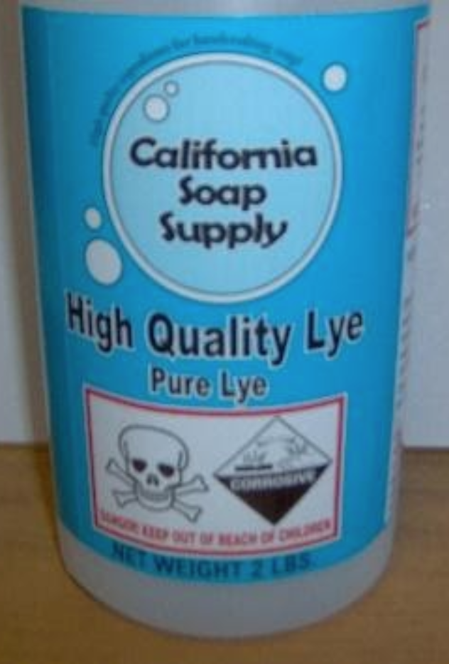 The Boyer Lye Soap Making, Sodium Hydroxide Pure High Test Lye