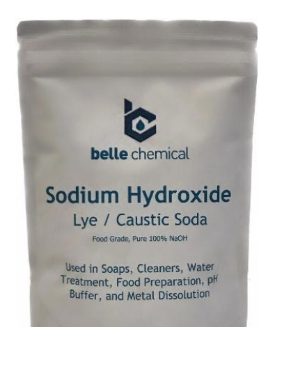 Belle Chemical Recalls Sodium Hydroxide and Potassium Hydroxide