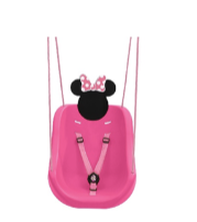 Delta Enterprise 2-in-1 Outdoor Kids Swings — About 43,380 - safety alert, image 2
