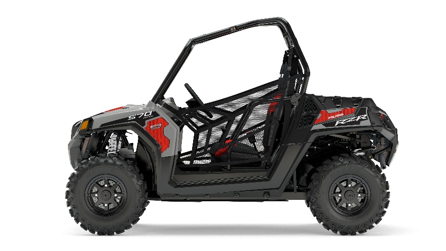 Polaris RZR 570 and RZR S 570 recreational off-highway vehicles (ROVs)