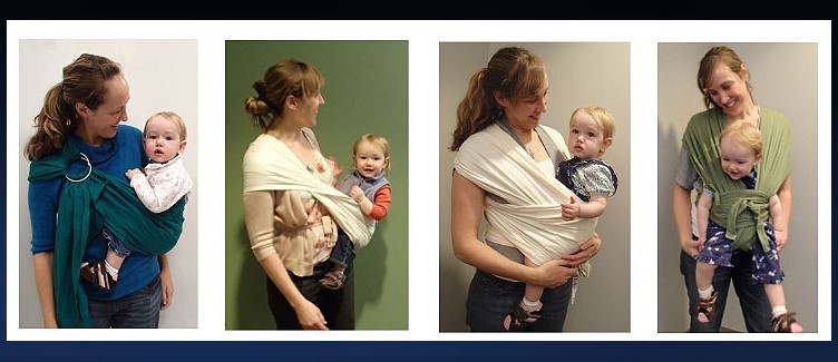 Picture of infant sling carriers