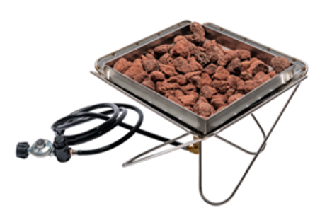 Official photo: Snow Peak Recalls Takibi Propane Inserts Due to Fire Hazard