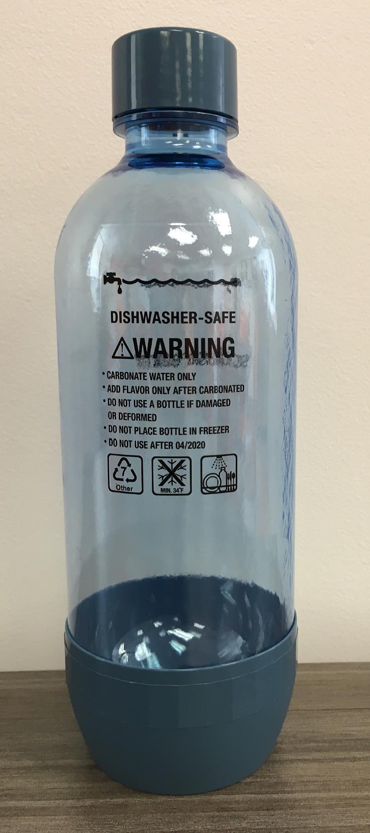 SodaStream Recalls Carbonating Bottles Due to Injury Hazard