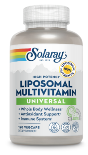Solaray Liposomal Multivitamins