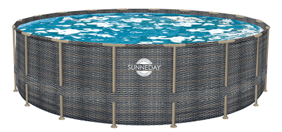 Sunneday and Blue Bay brand 48-inch and taller above-ground pools
