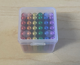 Those little magnetic balls are back on the market after a two-year ban