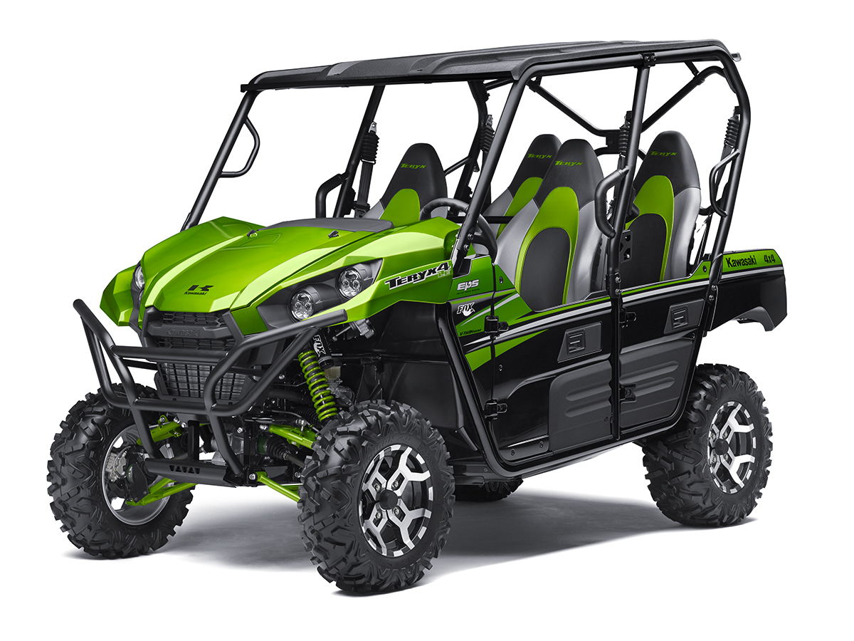 Recalled Teryx recreational off-highway vehicle 