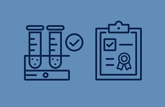 Testing & Certification Graphic