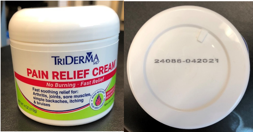 Pain Relief Cream with Lidocaine